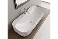 Moon lavoar 90x42cm cu orificiu pentru baterie